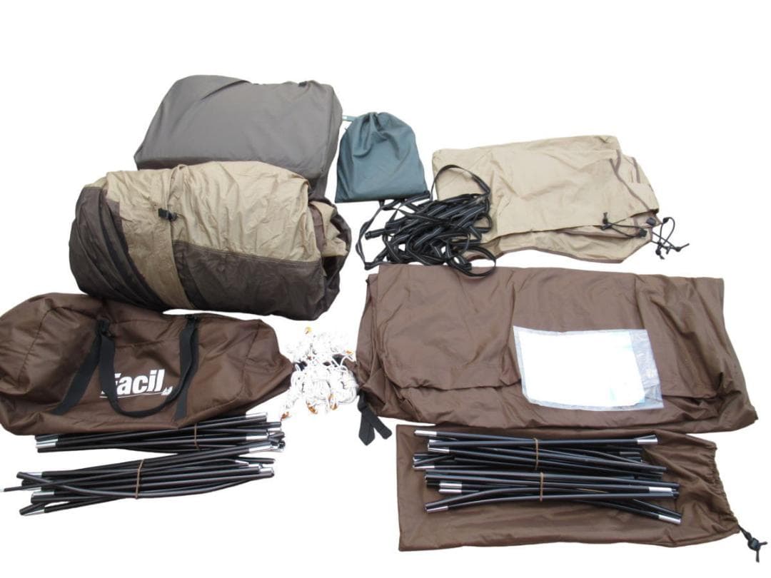 ■071201-103■使用少／超美品■OGAWA/オガワ■Facil■テント■