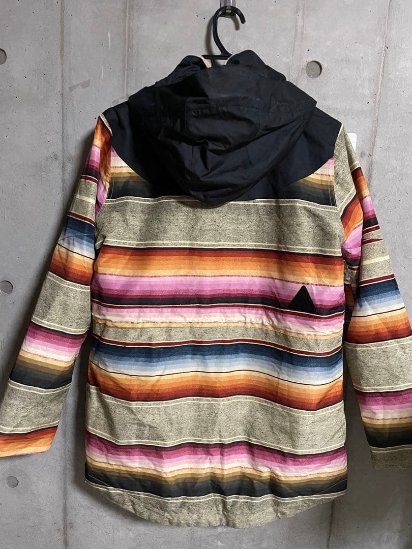 Burton マルチカラー スノーボードジャケット M