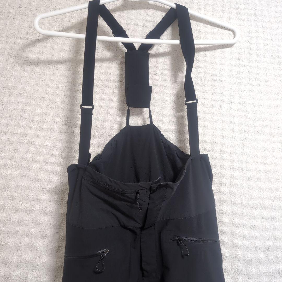 s*u様 salomon QSTジャケットgoretex pro ビブパンツ ブ