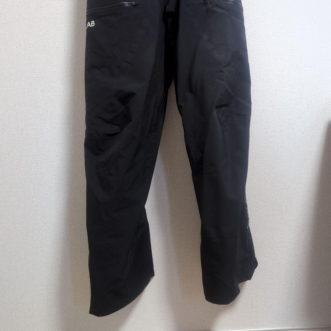 s*u様 salomon QSTジャケットgoretex pro ビブパンツ ブ