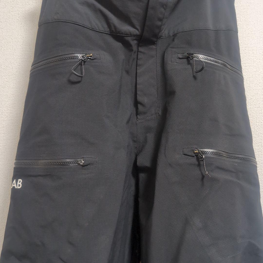 s*u様 salomon QSTジャケットgoretex pro ビブパンツ ブ