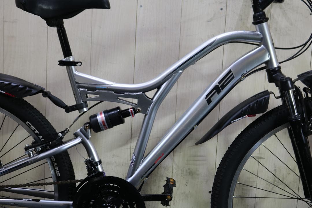アメリカンイーグル 26型 18速 450mm Wサス付きMTB