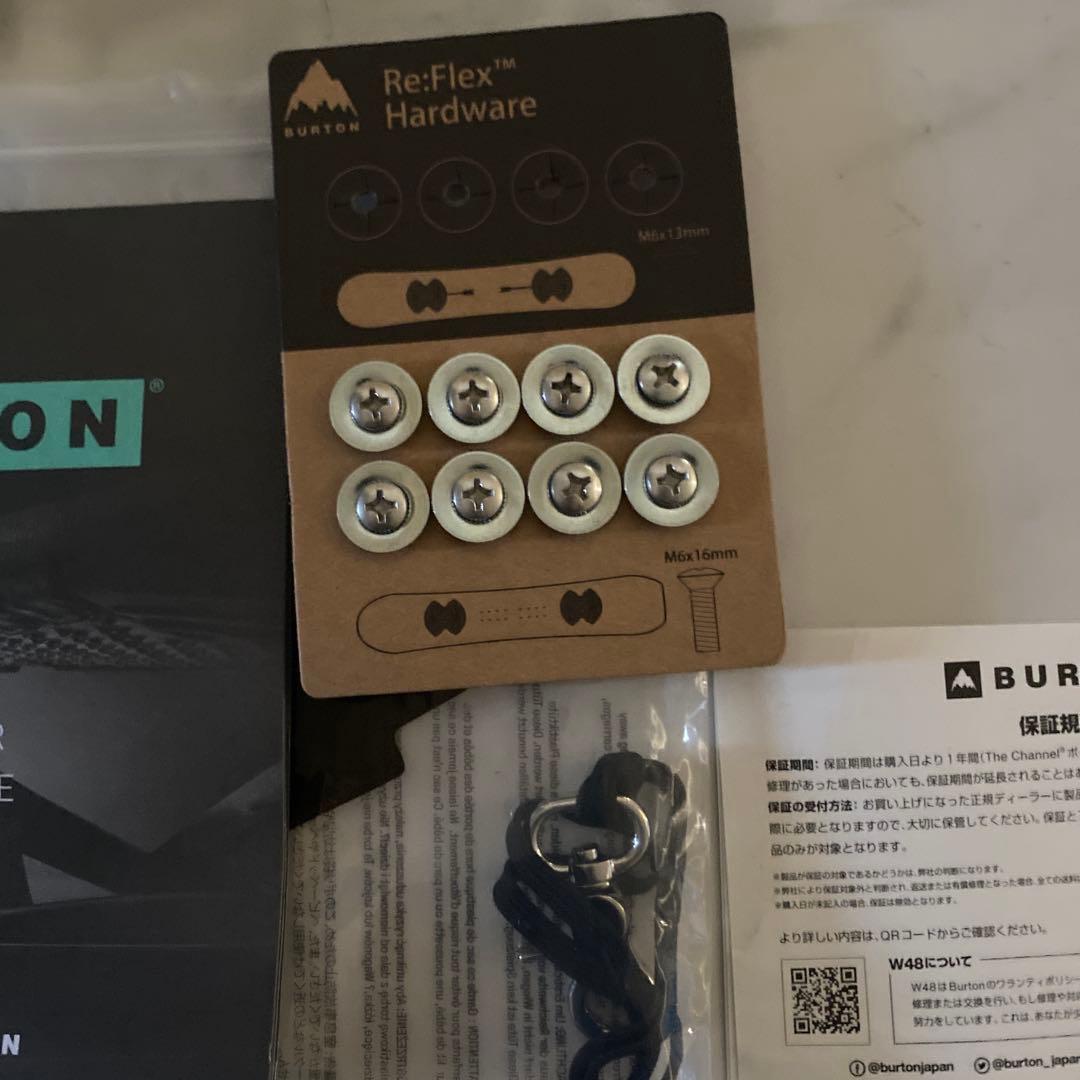 ホワイト スノーボード ビンディング ステップオン