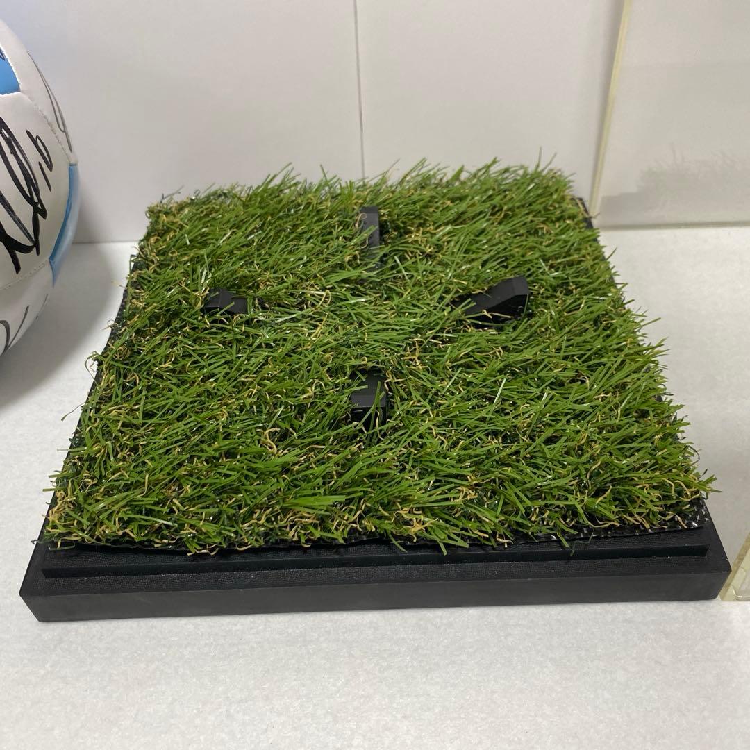 ジュビロ磐田 名波浩 松井大輔など 直筆サイン クリアケース付き