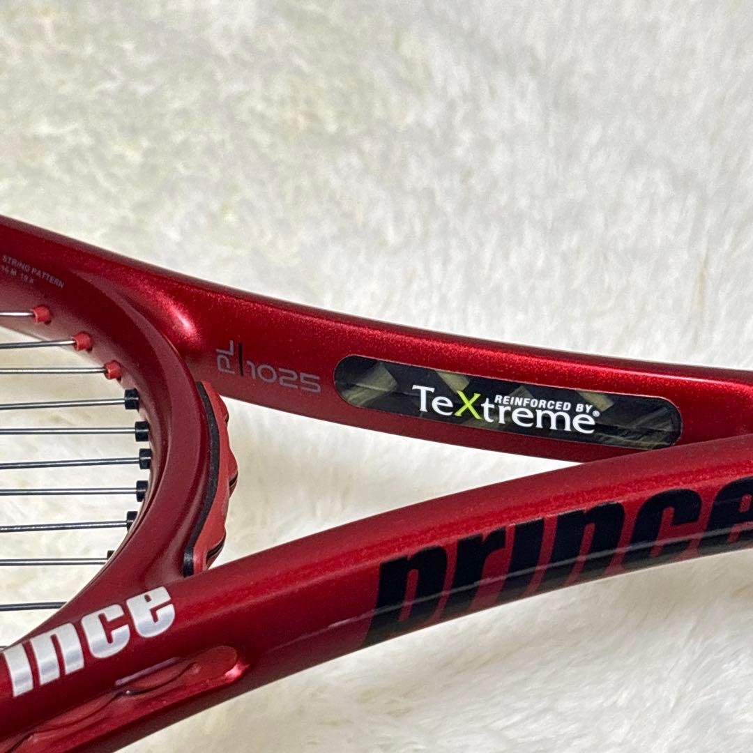 Prince BEAST 100 テニスラケット G2 テキストリーム 300g