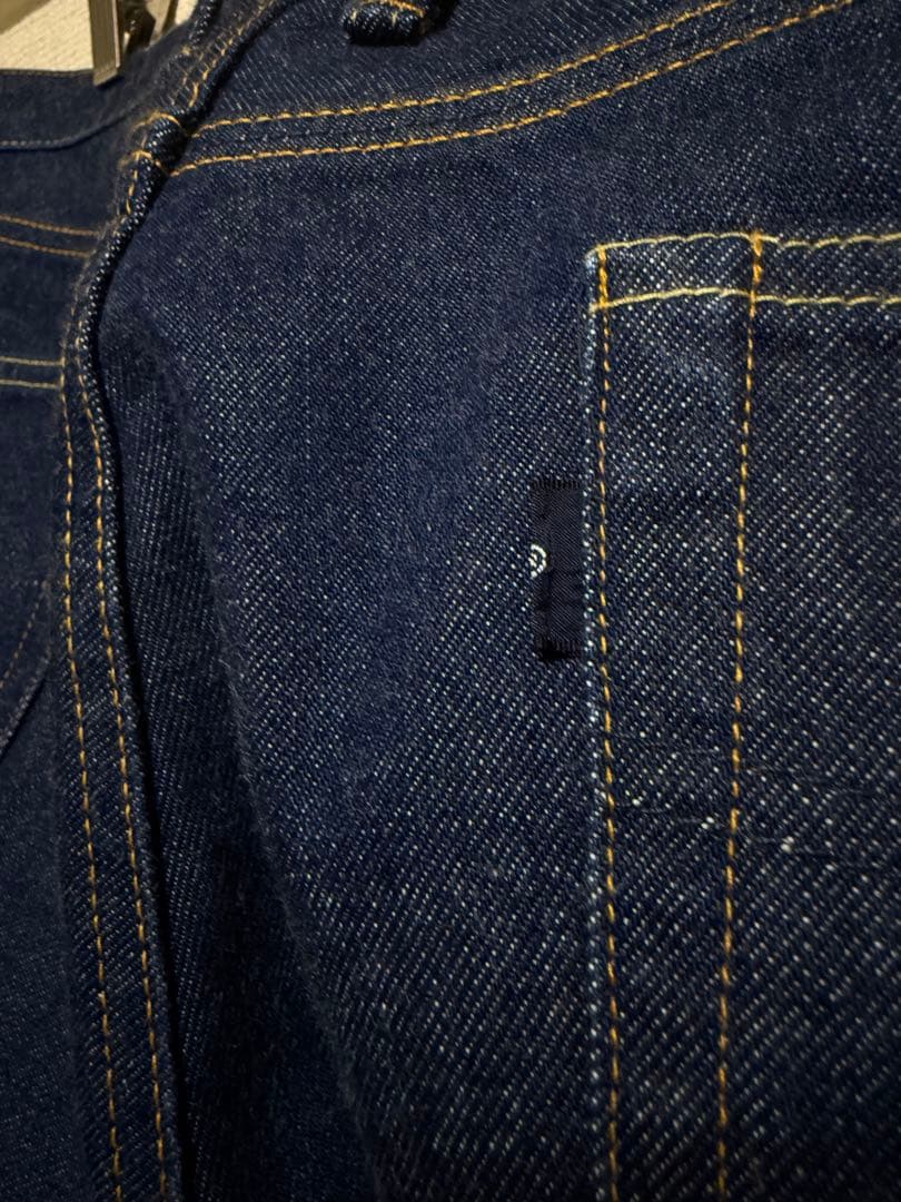 THE UNION “BIG T DENIM PANTS” 38