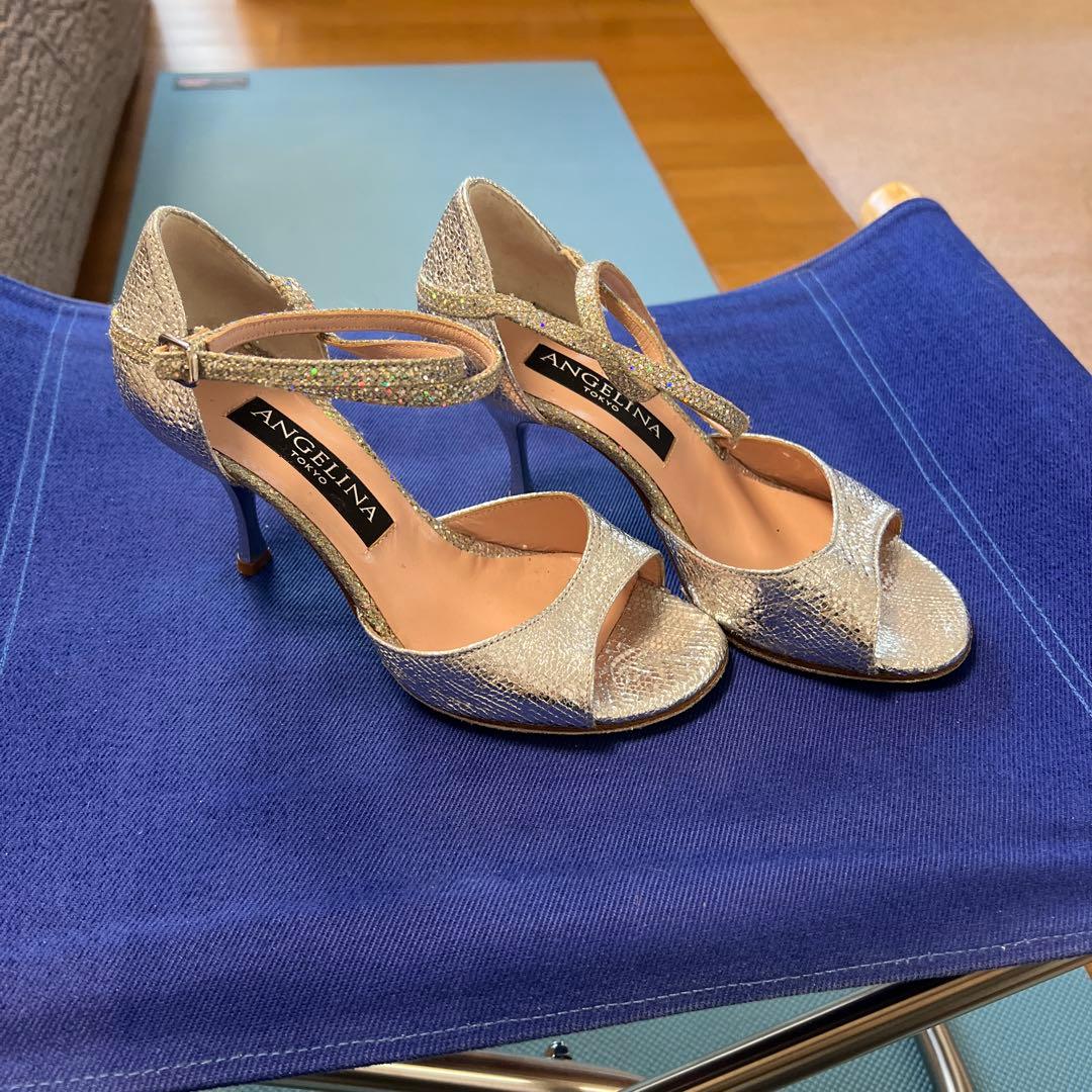 アルゼンチンタンゴ シューズ ANGELINA 東京 - メルカリ