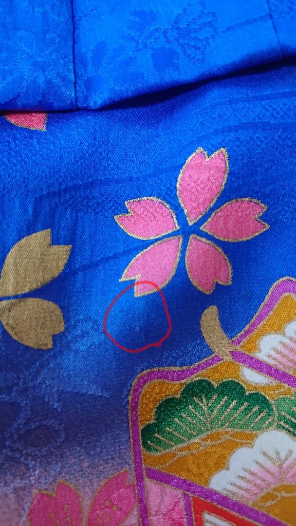 3歳 着物フルセット 被布×2 草履×2 長襦袢 七五三 初詣 正絹 肩上腰上済