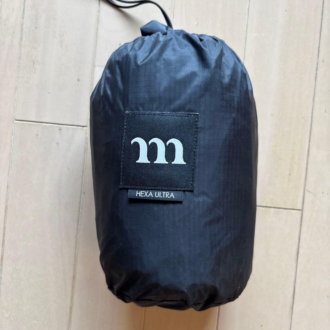 【muraco】HEXA ULTRA タープ　ブラック