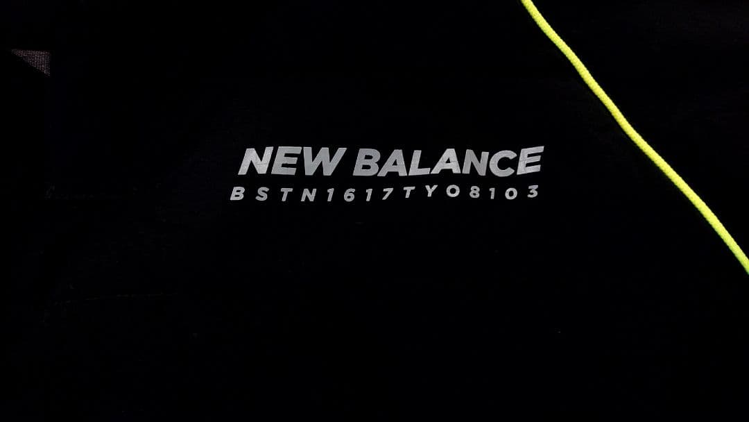 美品ニューバランスゴルフ2way中綿耐熱ハーフジップジャケット M黒 28日まで