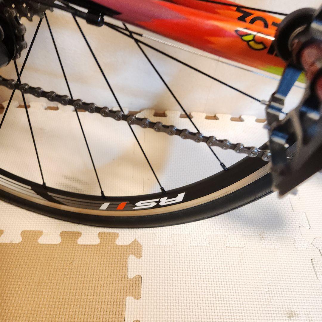 引き取りのみ VIGORELLI ロードバイク 105 クロモリフレーム