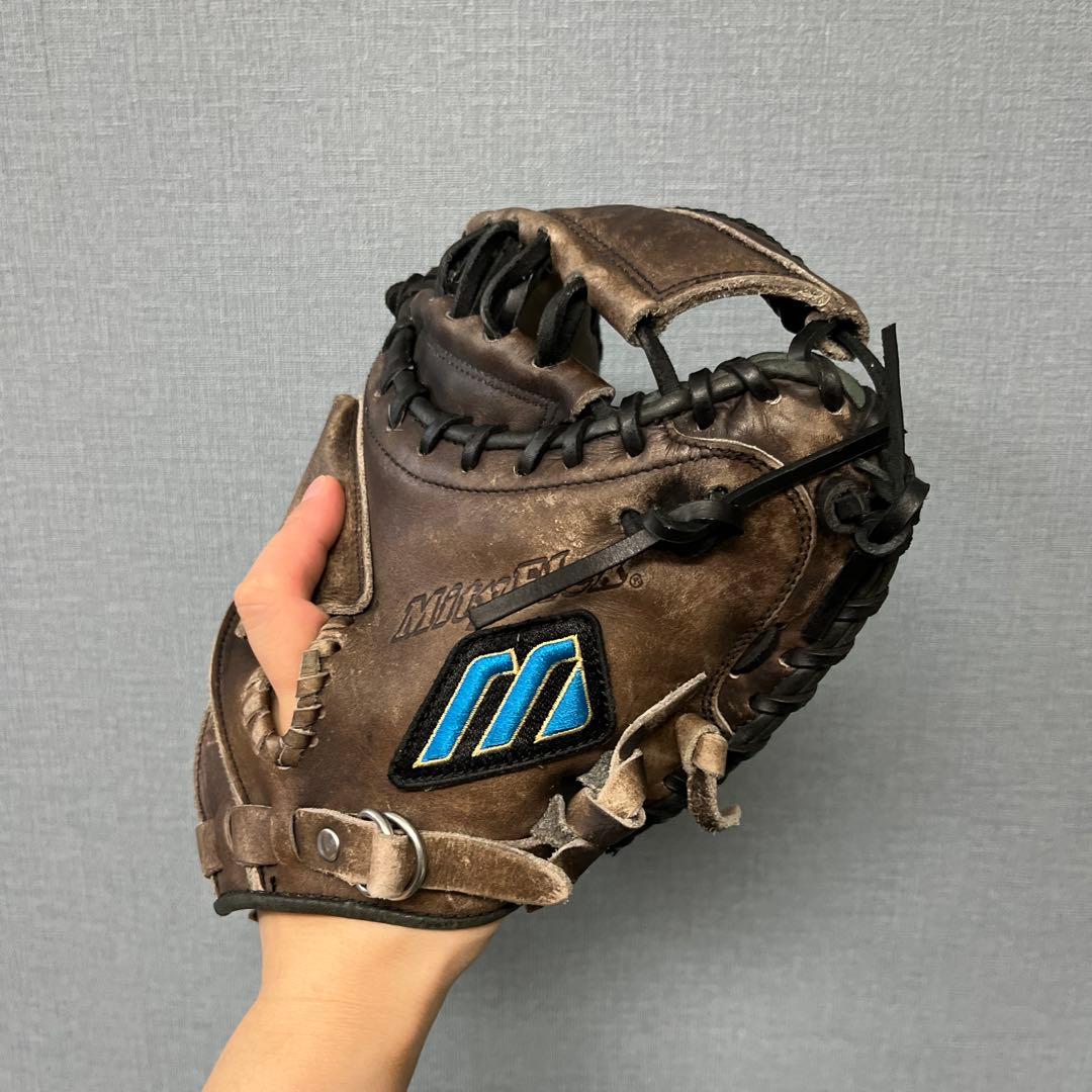 1096 ミズノ ビューリーグ 即戦力 軟式少年 キャッチャーミット