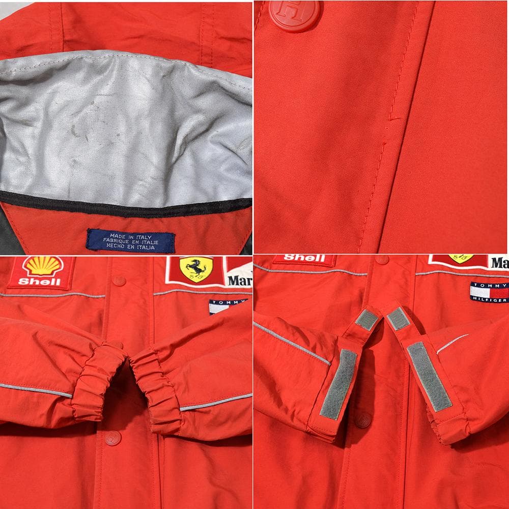 1999年 トミーヒルフィガー×フェラーリ F1 支給品 レーシング