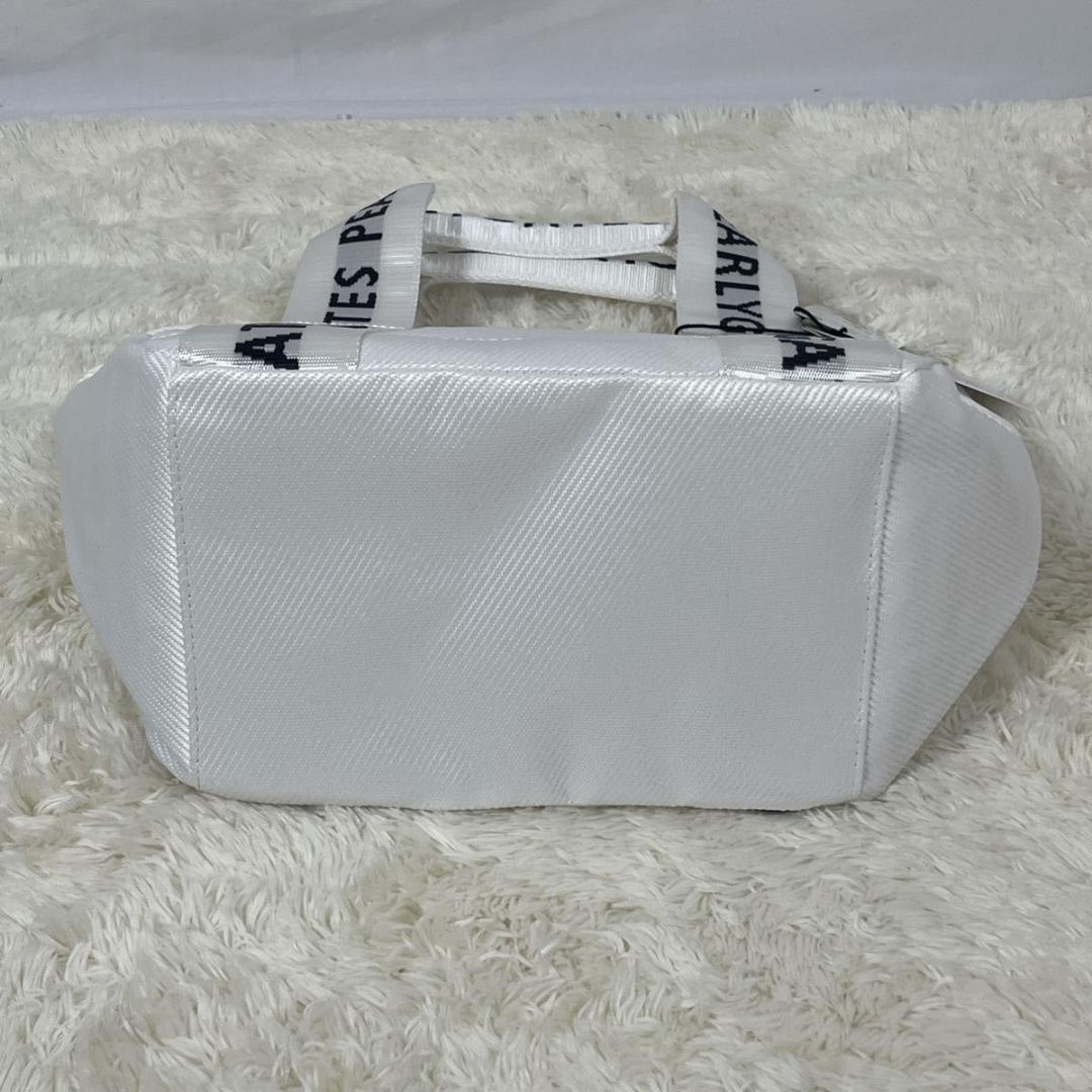 ✨新品未使用✨ PEARLY GATES パーリーゲイツ　カートバッグ ホワイト