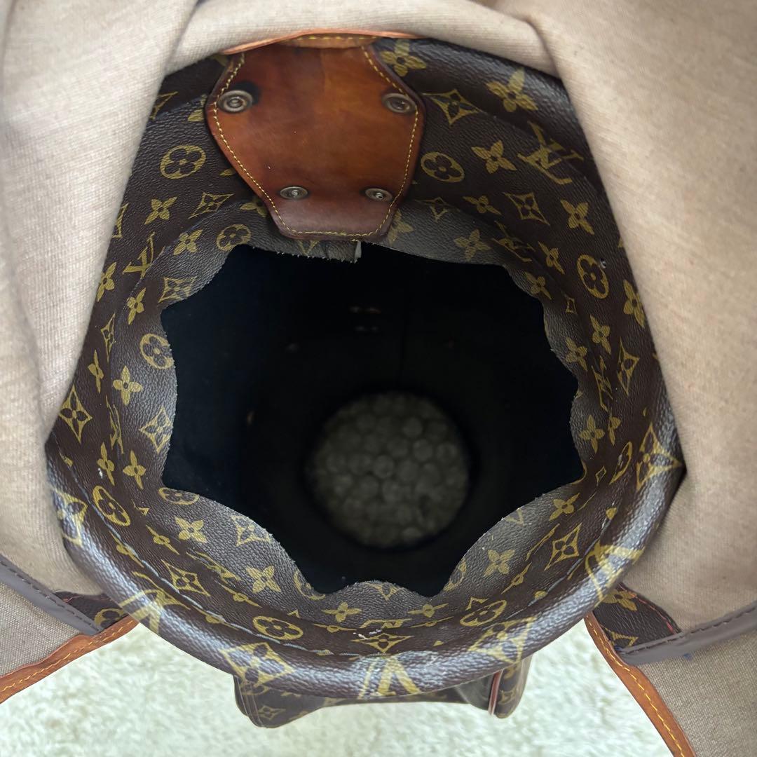 逸品　ルイ・ヴィトン ゴルフ　キャディーバッグ モノグラム　ヴィンテージ