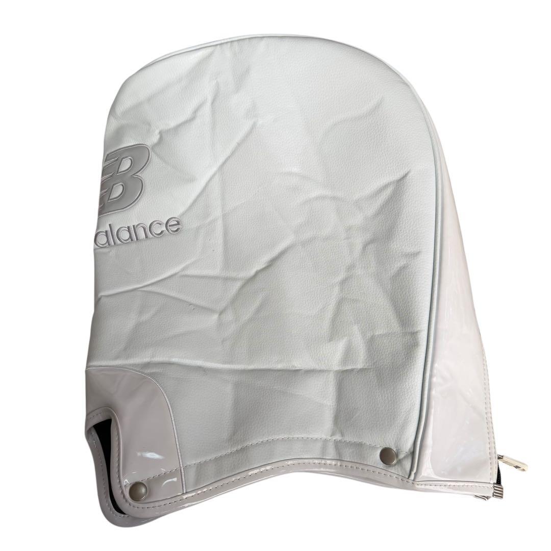 【美品】ニューバランス キャディバッグ 9型 8分割 軽量 123-24