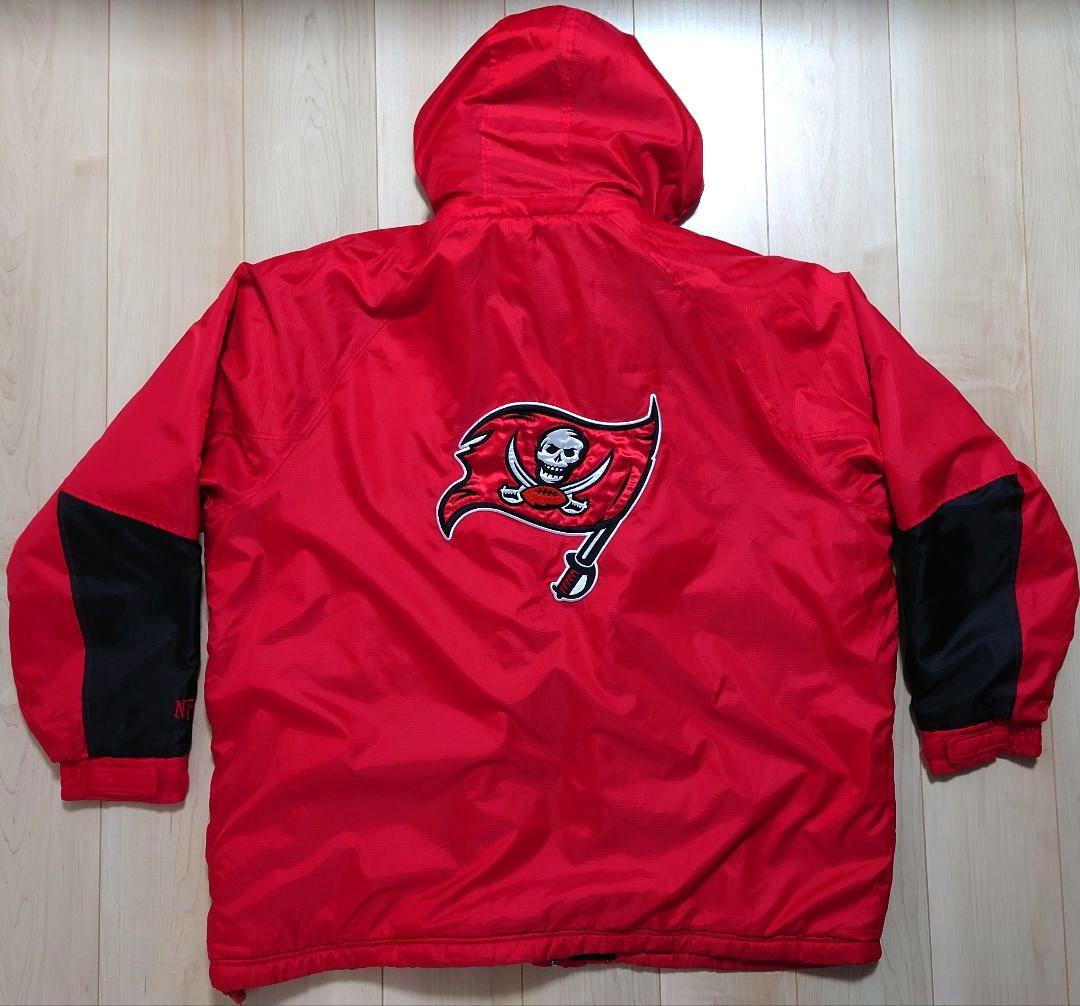 NFL タンパベイ・バッカニアーズ フルジップジャケット【2XL】フーディー