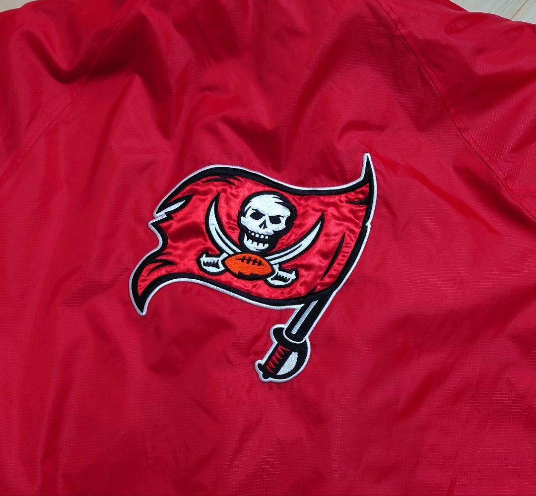 NFL タンパベイ・バッカニアーズ フルジップジャケット【2XL】フーディー