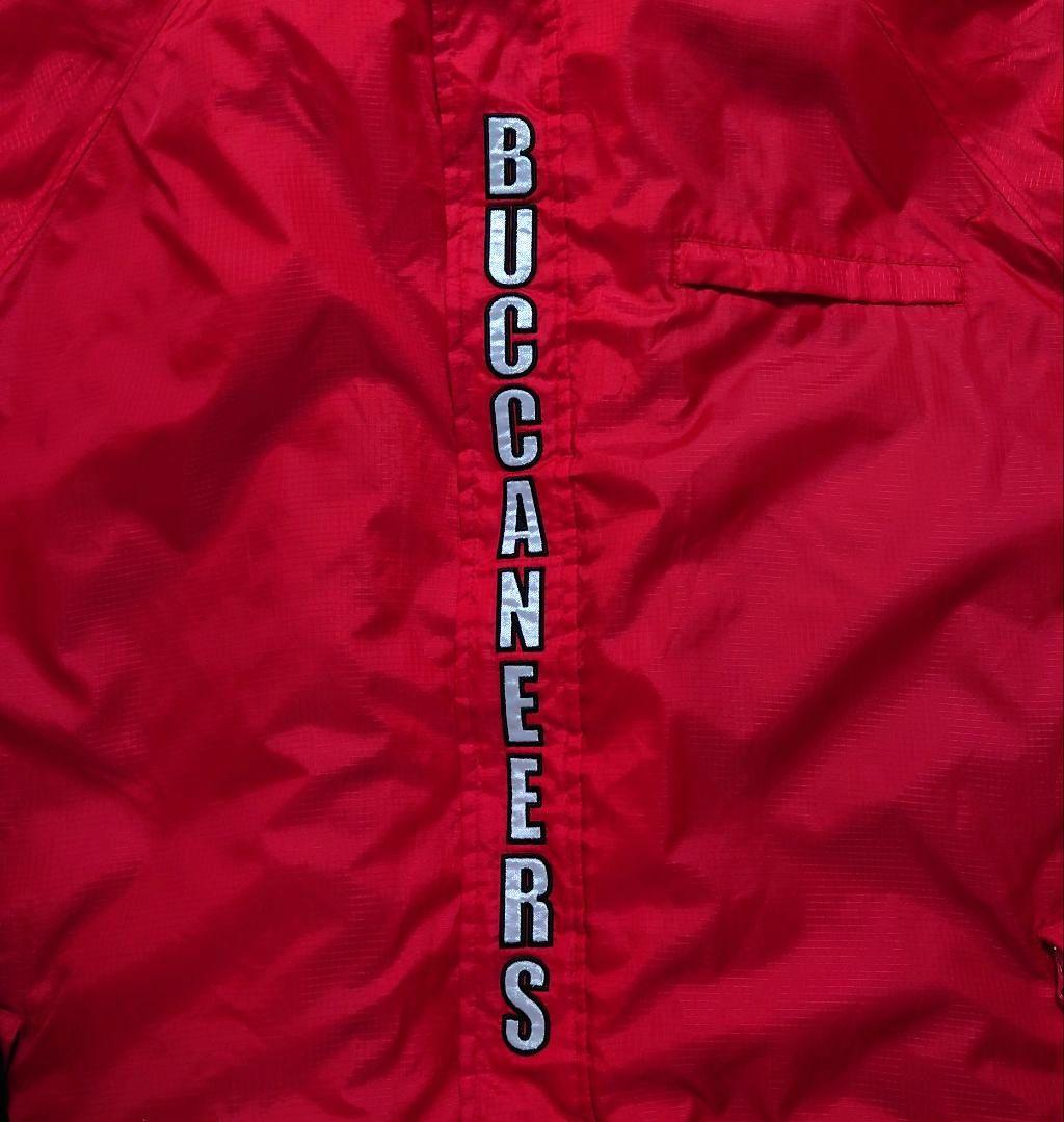 NFL タンパベイ・バッカニアーズ フルジップジャケット【2XL】フーディー