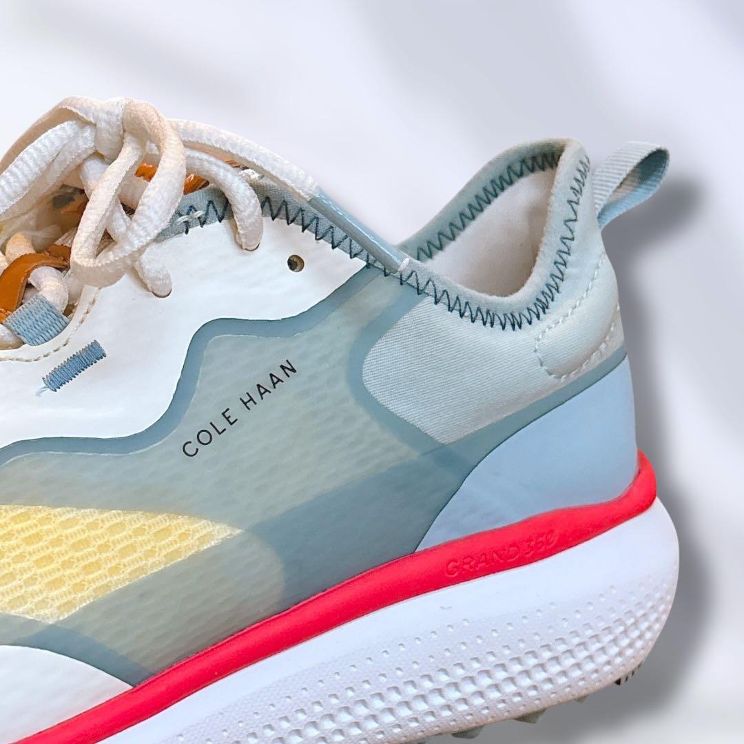 コールハーン ゼログランド フェアウェイ スニーカー ホワイト 24.5㎝