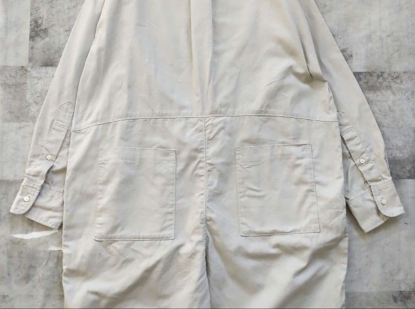 【新品未使用】RNA-Nシャツオールインワン ライトベージュ