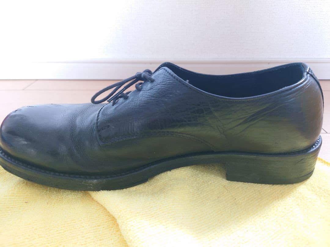 パドローネ ニコロ ブラック 41　26 〜 26.5cm