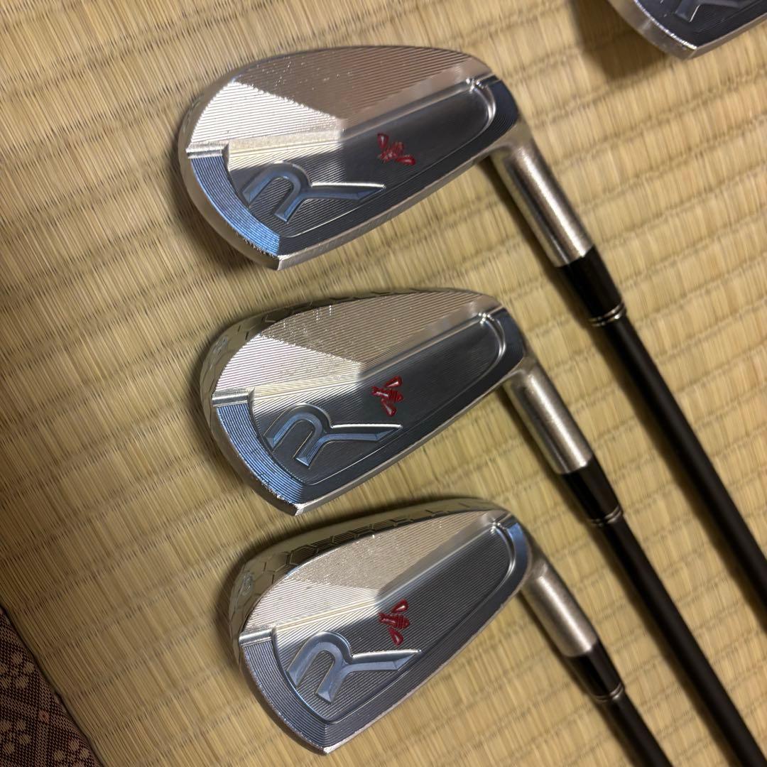 RODDIO ロッディオ CC アイアン フォージド 6本セット