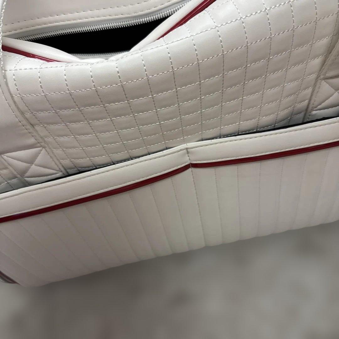 archivio ゴルフ　ロッカーバッグ ホワイト