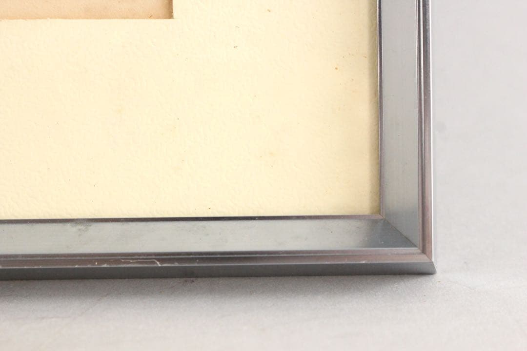 No5086 額装　ヘンリー杉本　人物　顔　大日本　いろはにほへと　送料無料