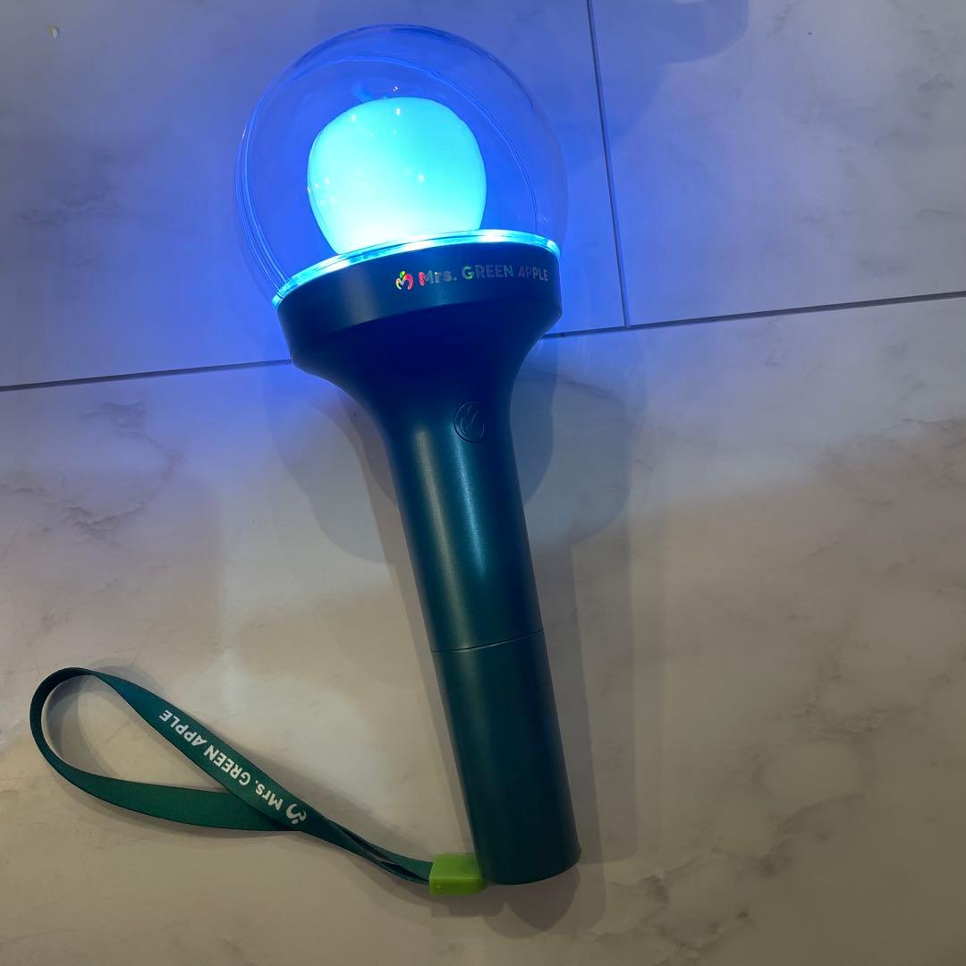 ミセスグリーンアップル ペンライト ペンライトケース - メルカリ