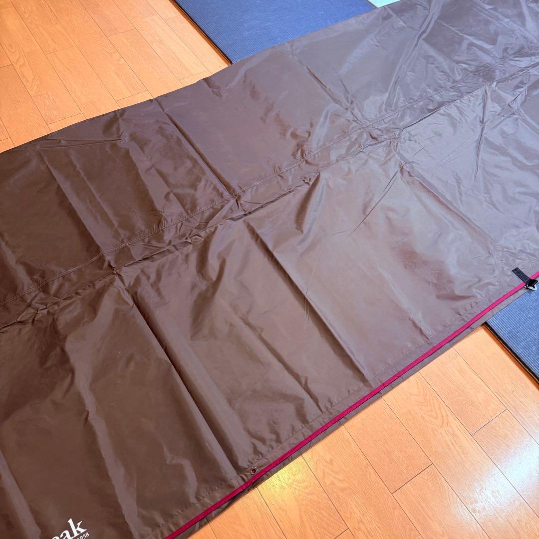 使用1回　 Peak HDタープ シールド・レクタ（L） TP-842H