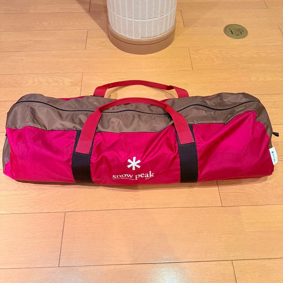 使用1回　 Peak HDタープ シールド・レクタ（L） TP-842H