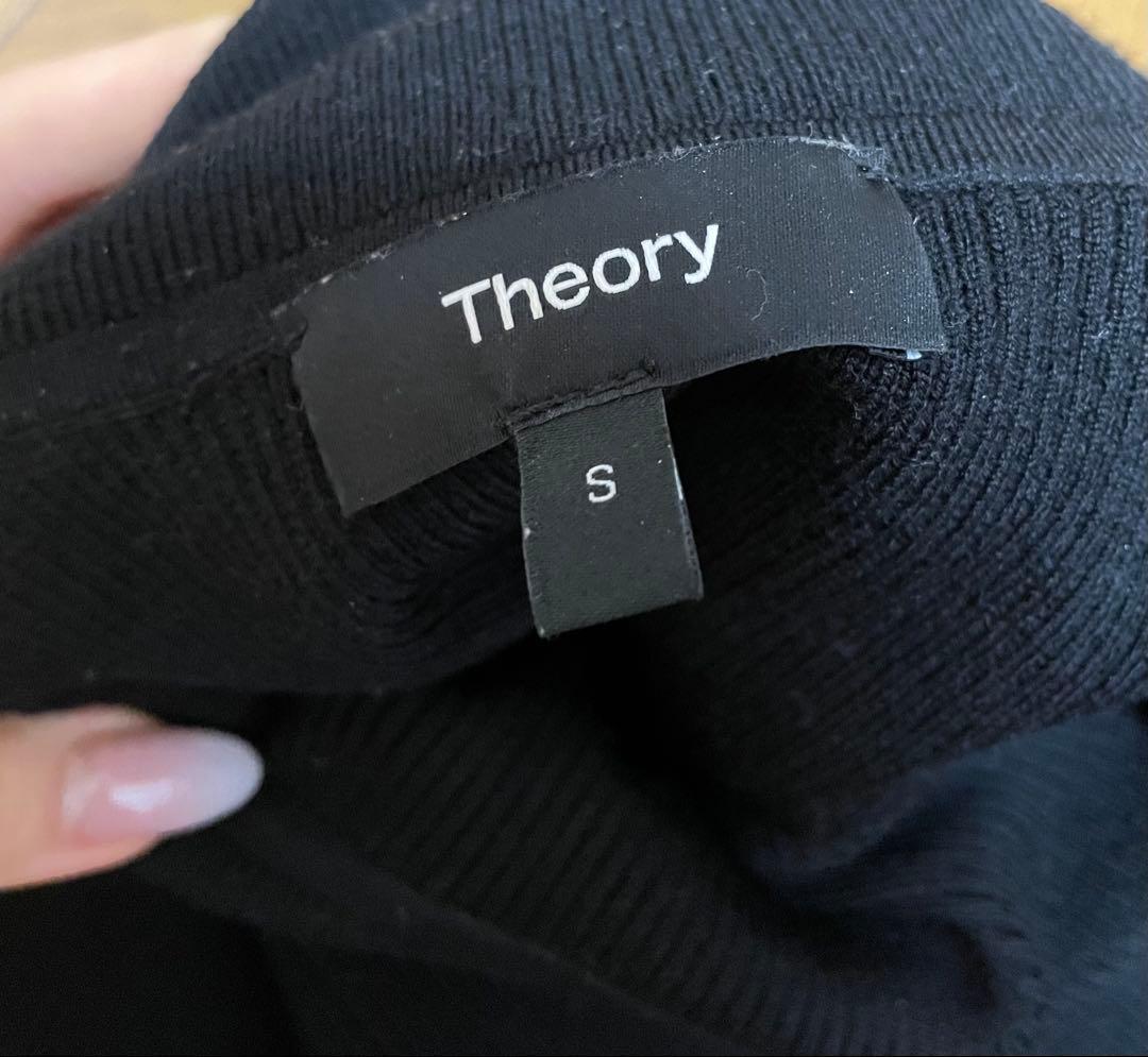 セオリー　ニットコンボワンピース