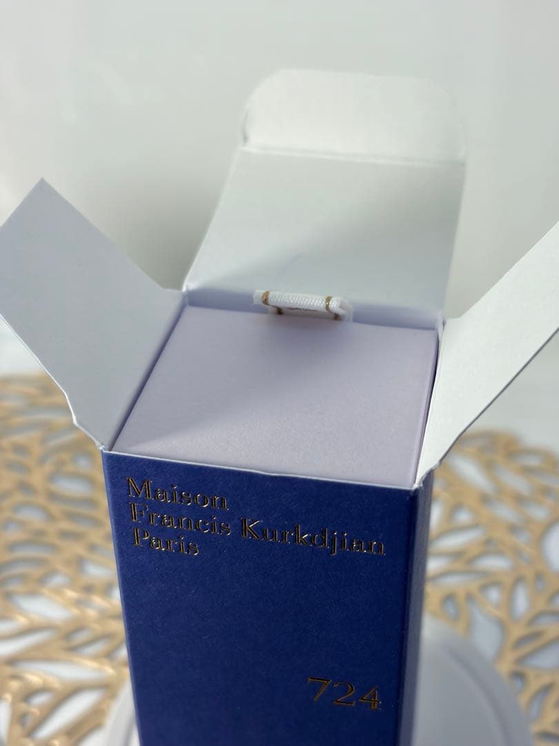 メゾン フランシス クルジャン 724 EDP 35ml 残量9割 箱あり
