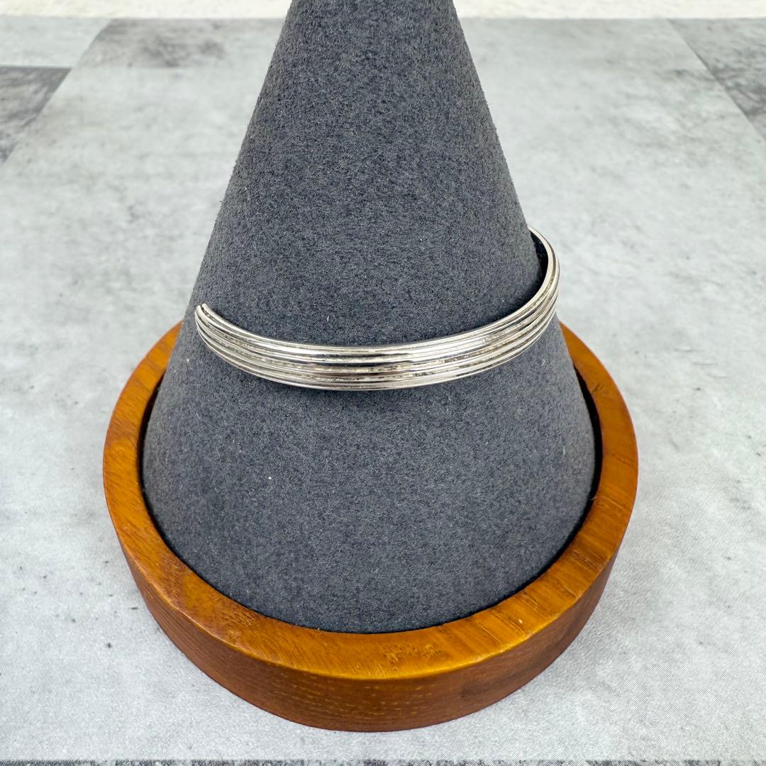 ファンタスティックマン fantasticman ナローシルバーバングル