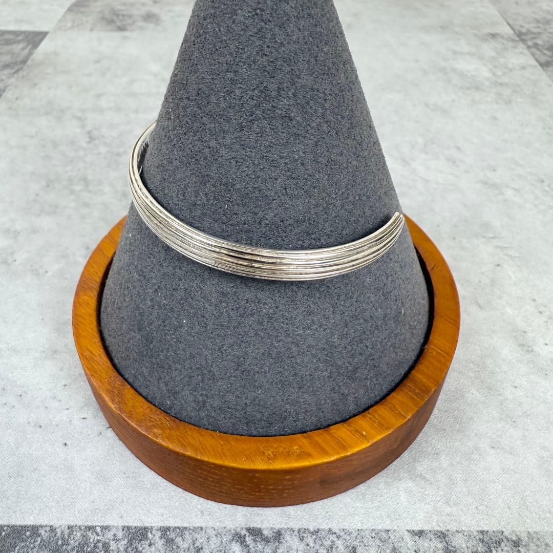 ファンタスティックマン fantasticman ナローシルバーバングル