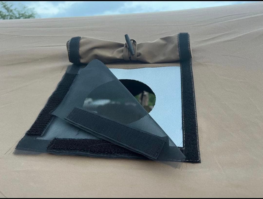 ワンティグリス　ソロホームステッドTC セットでdodのポール付き