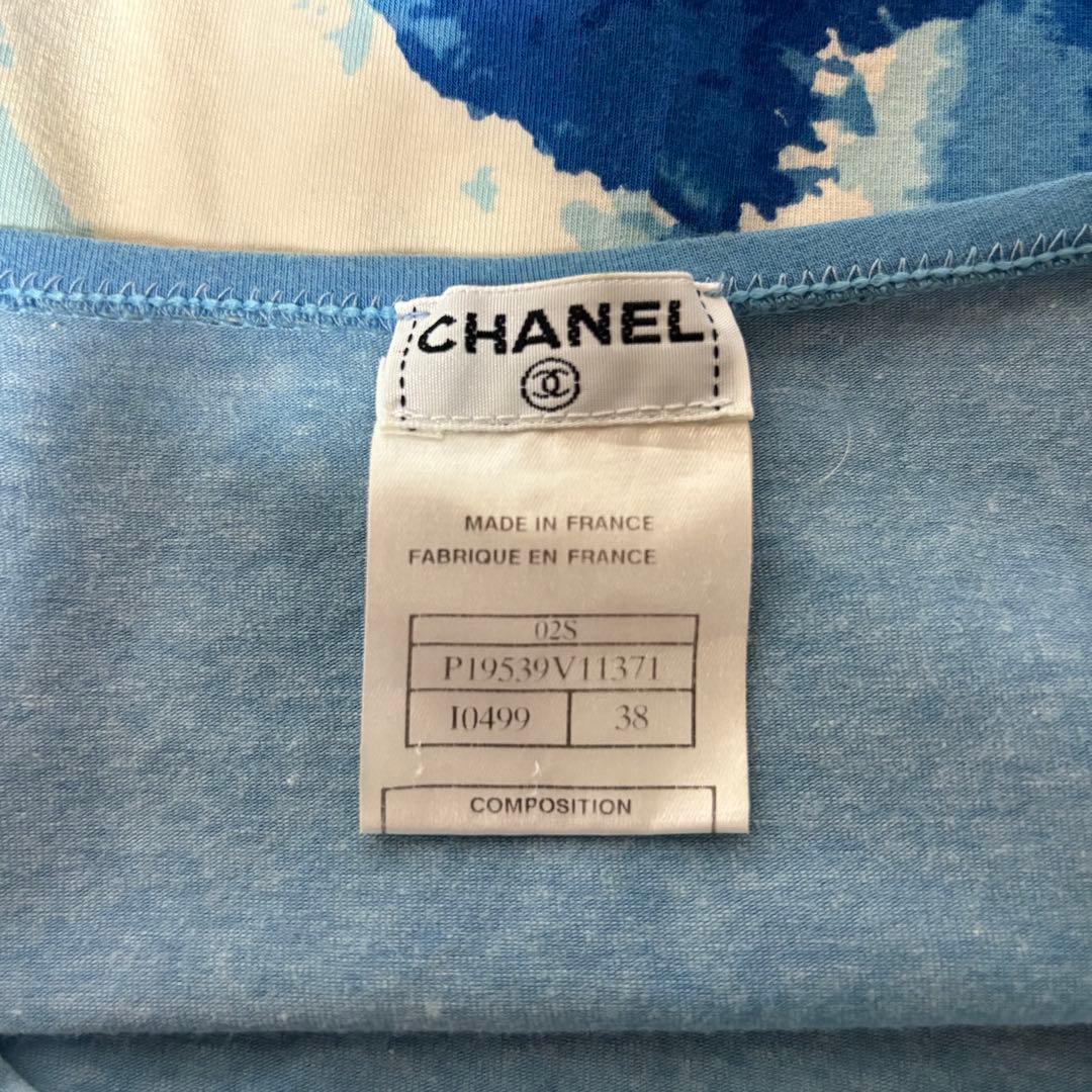 CHANEL シャネル サーフライン ワンピース キャミワンピース 38サイズ