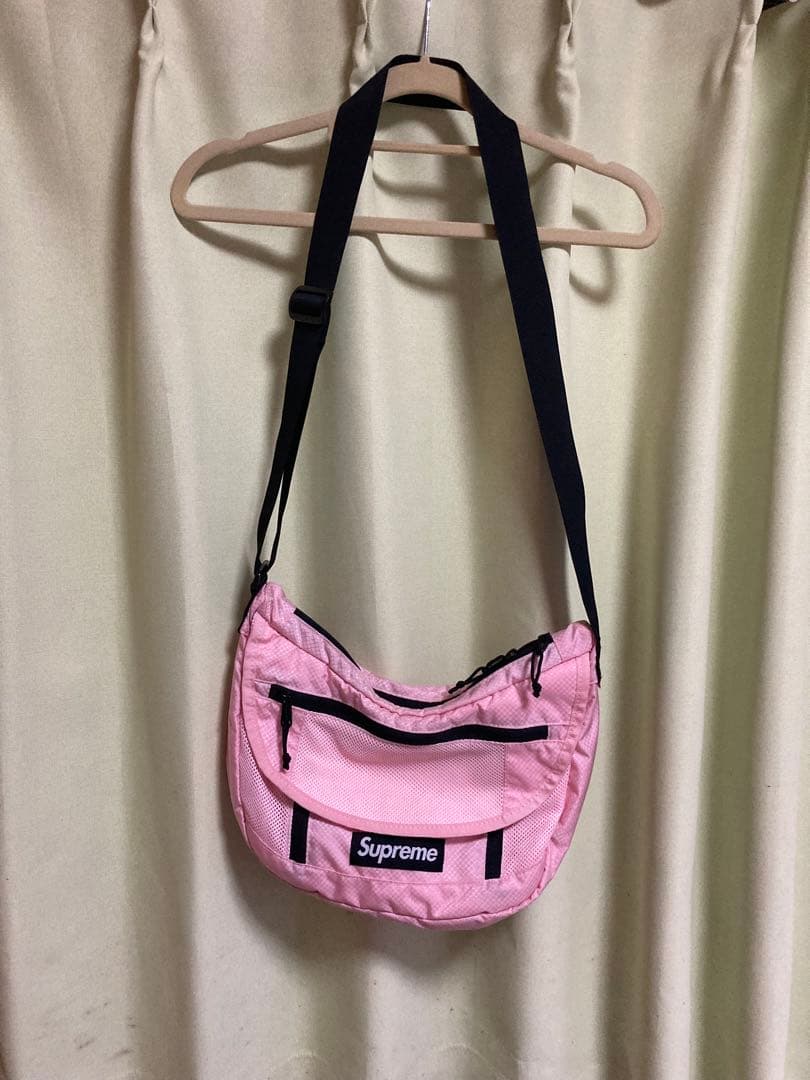 Supreme Small Messenger Bag ピンク シュプリーム