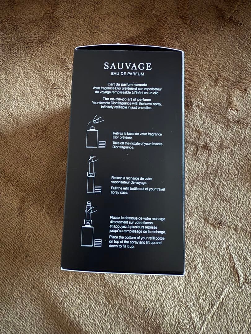 Dior ソヴァージュ オードゥ パルファン 100ml ディオール　正規品