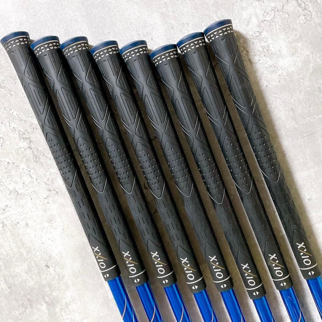 レフティ 豪華8本 XXIO MP1000 メンズゴルフ アイアンセット 左利き