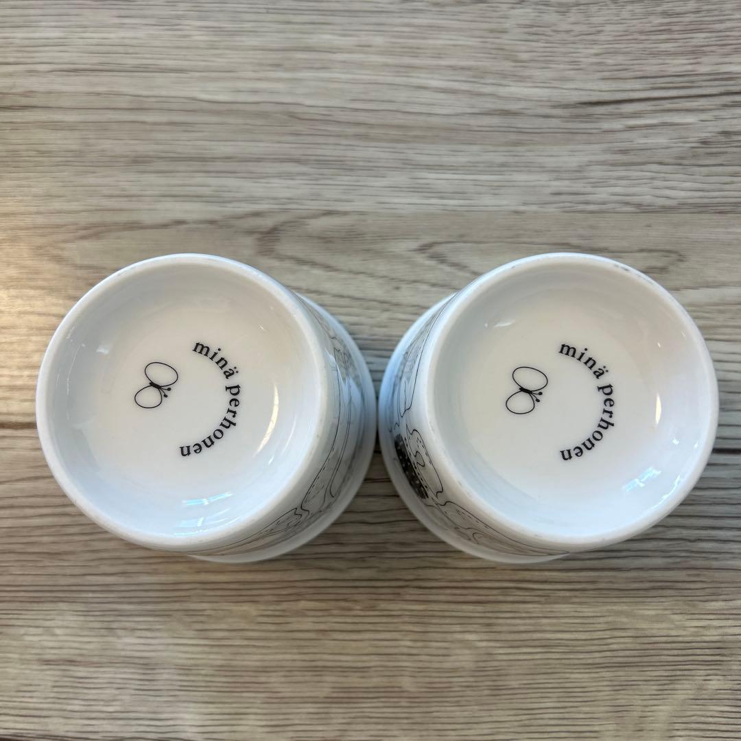 Soup Stock Tokyo ミナペルホネン 陶器製スープカップセット - メルカリ