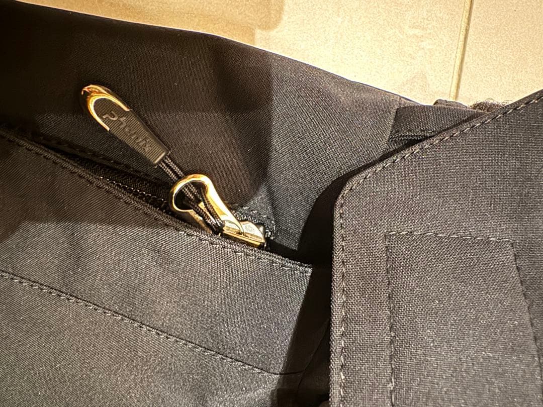 phenix ブラック スキーウェアセット