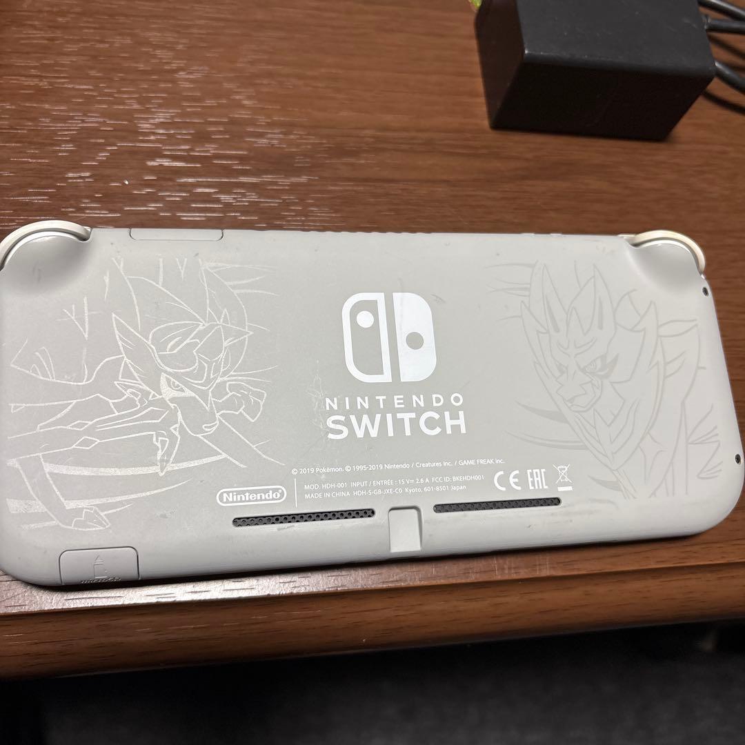 Nintendo Switch Lite ポケモン剣盾ソードシールド