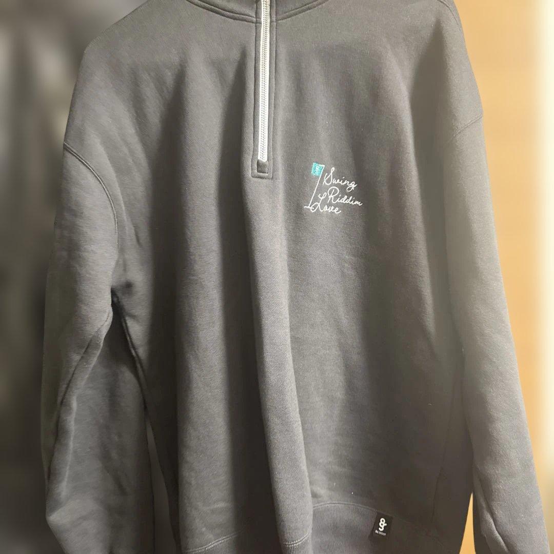 メンズウェア 8gshoot 8G HALF ZIP SWEATSHIRT 8g shoot