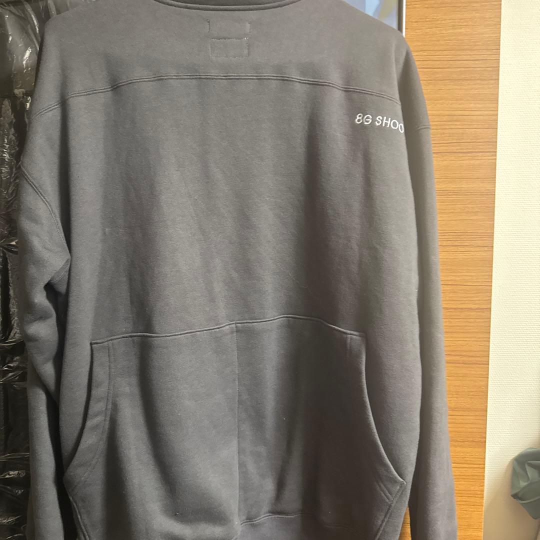 メンズウェア 8gshoot 8G HALF ZIP SWEATSHIRT 8g shoot