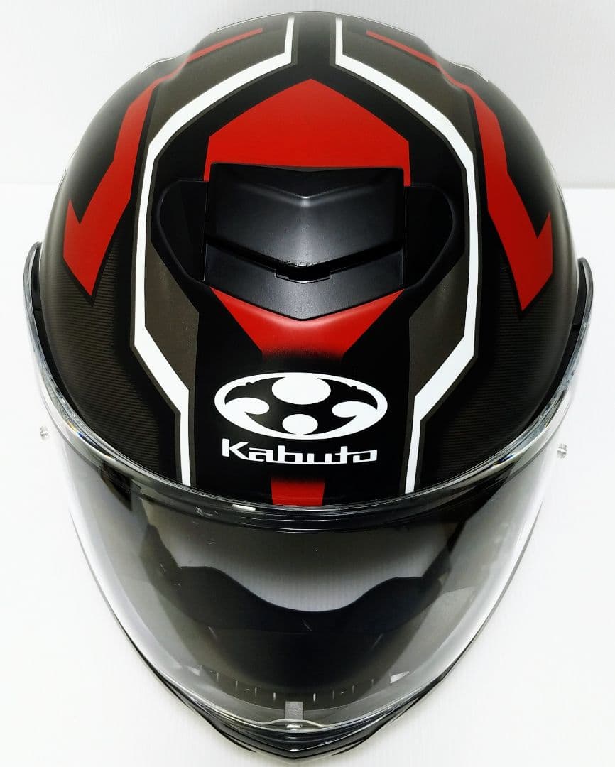 A*S様 【システムヘルメット】OGK KABUTO IBUKI DARK Lサ