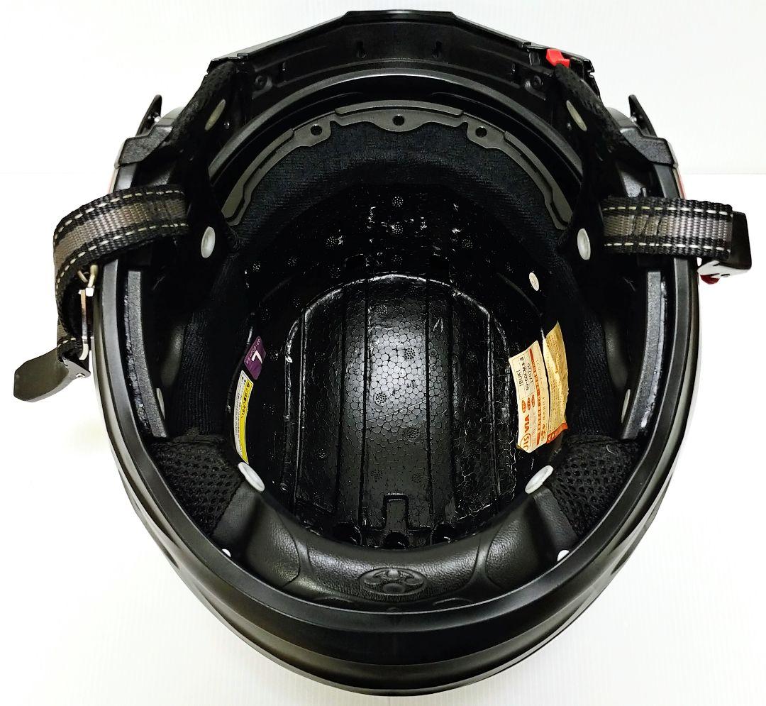 A*S様 【システムヘルメット】OGK KABUTO IBUKI DARK Lサ