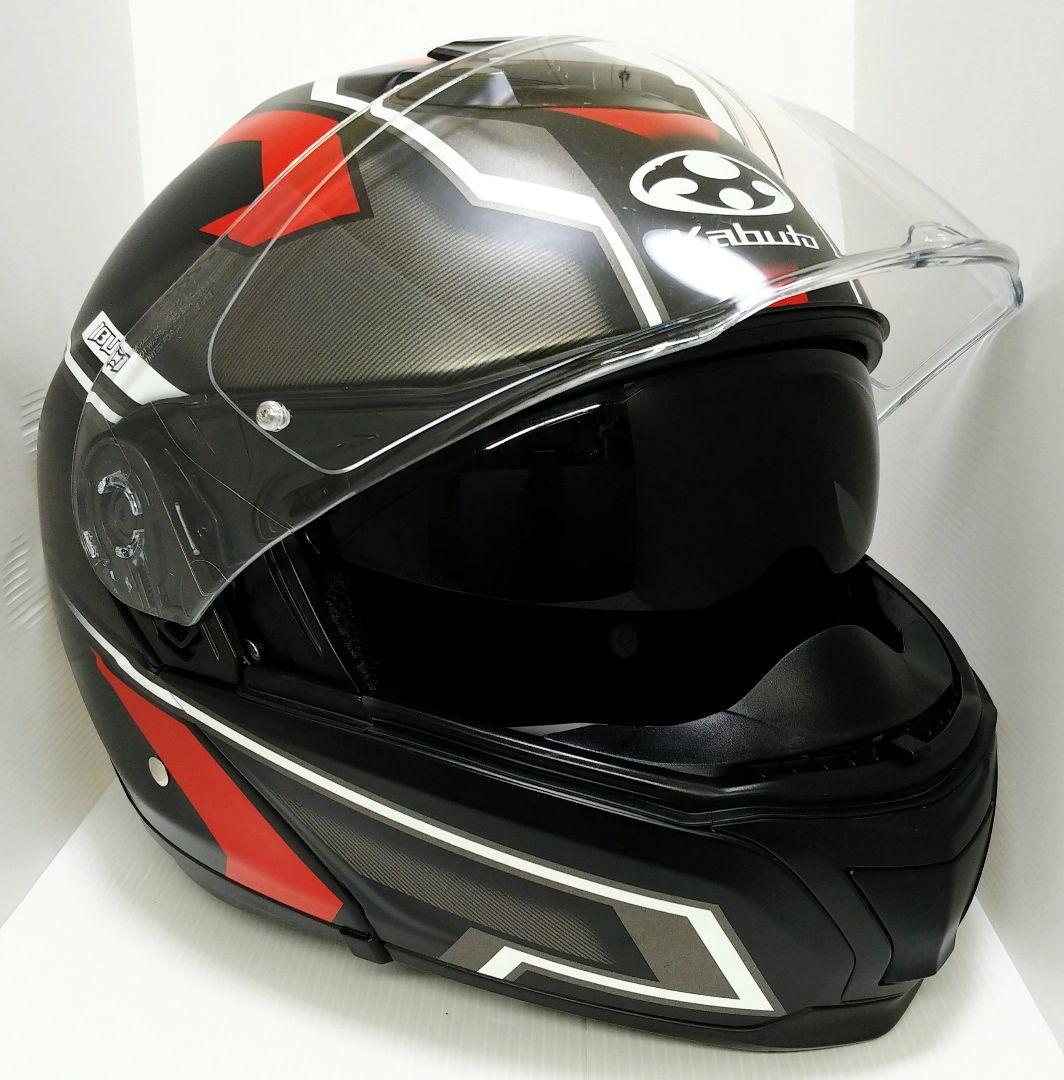 A*S様 【システムヘルメット】OGK KABUTO IBUKI DARK Lサ