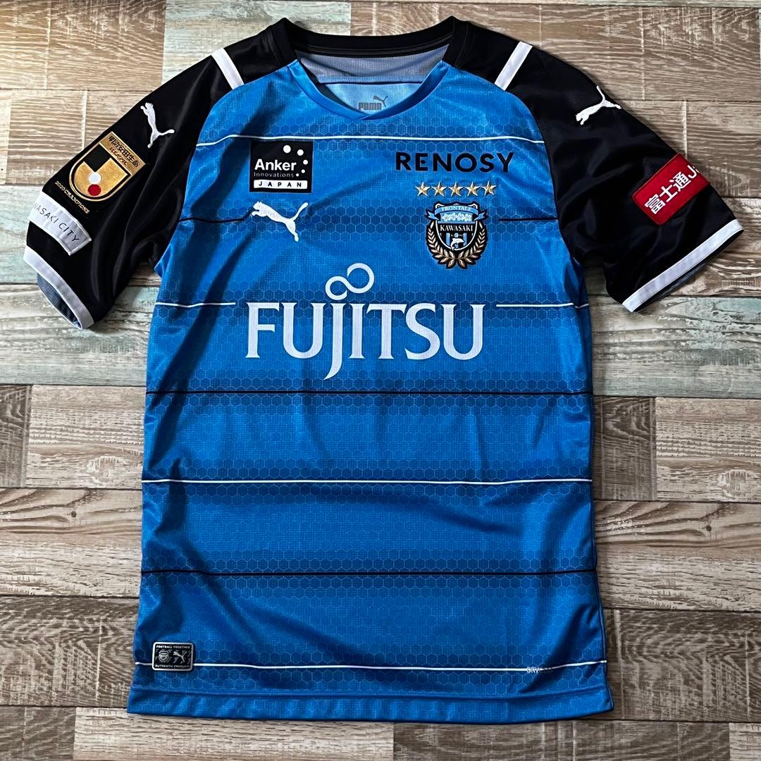 川崎フロンターレ 2021 三笘薫 オーセンティック ユニフォーム ブライトン